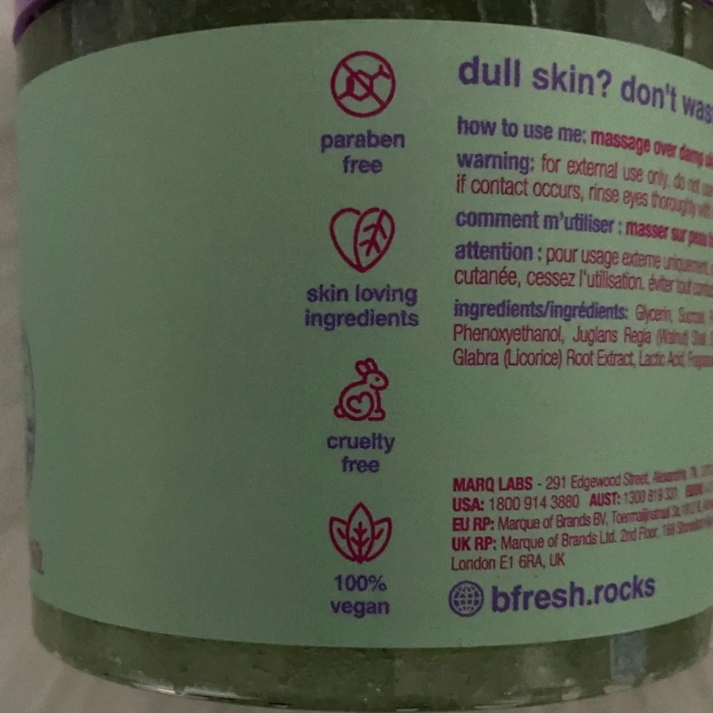 Don’t hate exfoliate Melon Magic body Scrub - new 16 oz